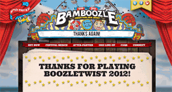 Desktop Screenshot of boozletwist.thebamboozle.com