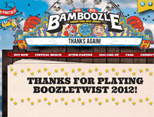 Tablet Screenshot of boozletwist.thebamboozle.com